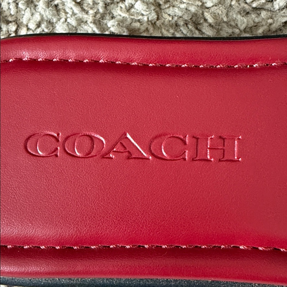 Coach Cherry Sandals - Picture 3 of 6